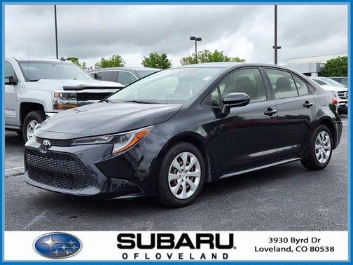 2020 Toyota Corolla LE
