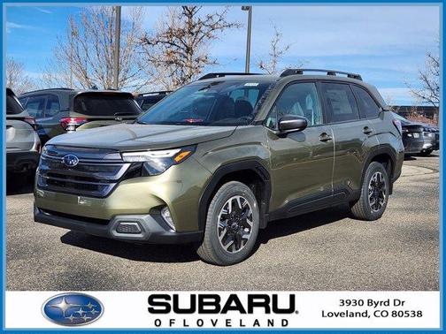 2026 Subaru Forester Premium