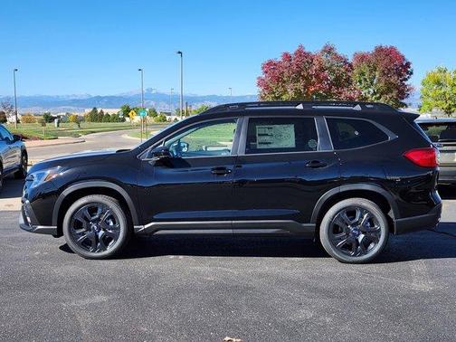 2025 Subaru Ascent Onyx Edition