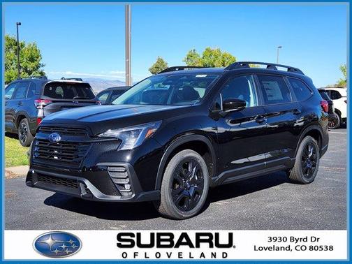 2025 Subaru Ascent Onyx Edition