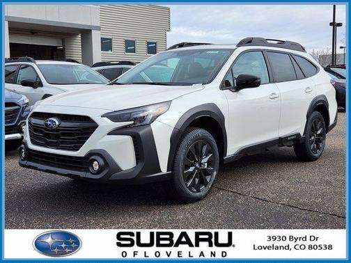 2025 Subaru Outback Onyx Edition