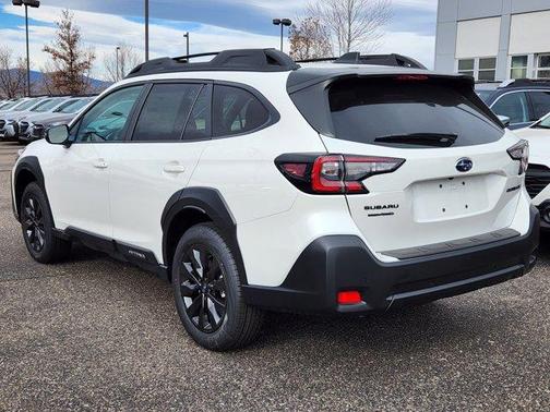 2025 Subaru Outback Onyx Edition