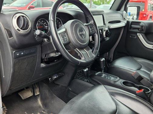 2017 Jeep Wrangler Unlimited Rubicon