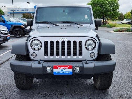 2017 Jeep Wrangler Unlimited Rubicon