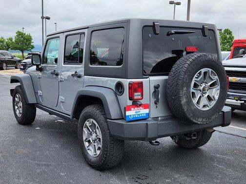 2017 Jeep Wrangler Unlimited Rubicon
