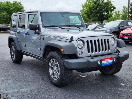 2017 Jeep Wrangler Unlimited Rubicon