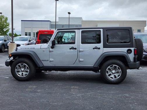 2017 Jeep Wrangler Unlimited Rubicon
