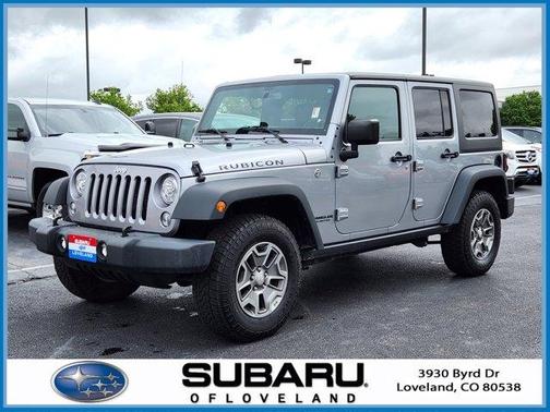 2017 Jeep Wrangler Unlimited Rubicon