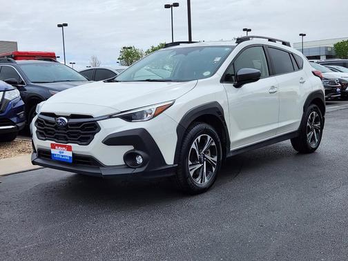 Crystal White Pearl 2024 Subaru Crosstrek Premium