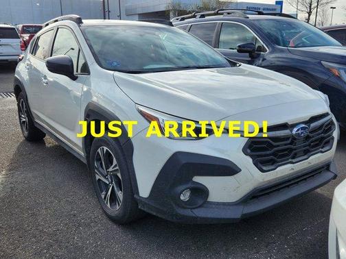 Crystal White Pearl 2024 Subaru Crosstrek Premium