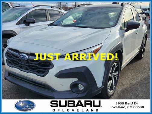 Crystal White Pearl 2024 Subaru Crosstrek Premium