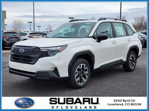 2026 Subaru Forester Sport