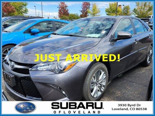 2017 Toyota Camry SE
