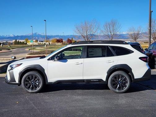 2025 Subaru Outback Onyx Edition