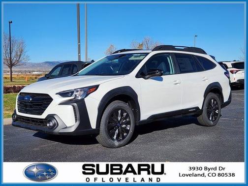 2025 Subaru Outback Onyx Edition