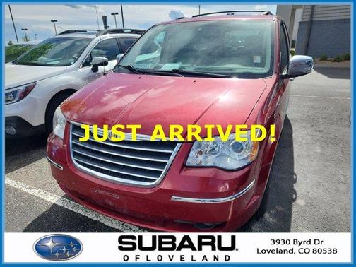 2008 Chrysler Town & Country Limited