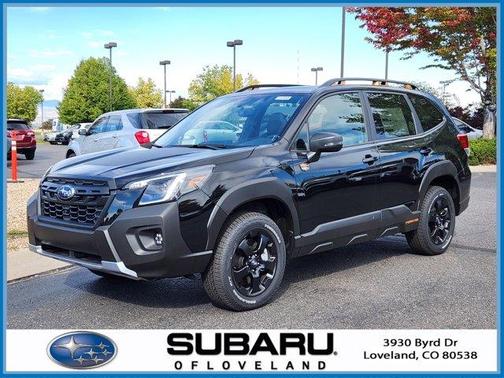 2025 Subaru Forester Wilderness