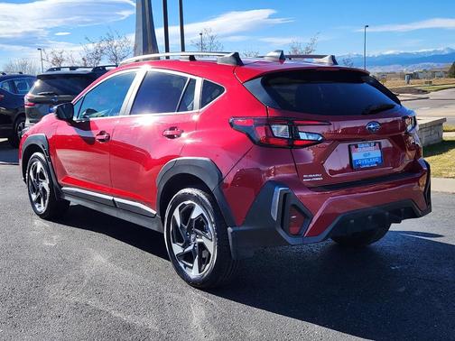 Lithium Red Pearl 2024 Subaru Crosstrek Limited