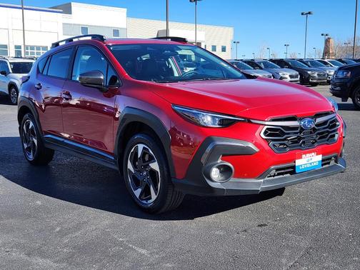 Lithium Red Pearl 2024 Subaru Crosstrek Limited