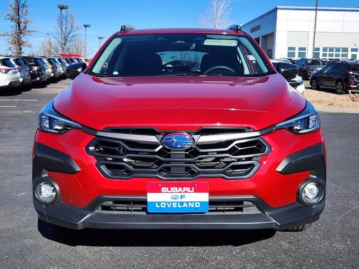 Lithium Red Pearl 2024 Subaru Crosstrek Limited