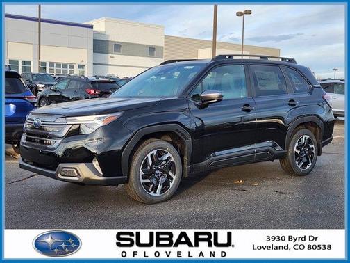 2026 Subaru Forester Limited