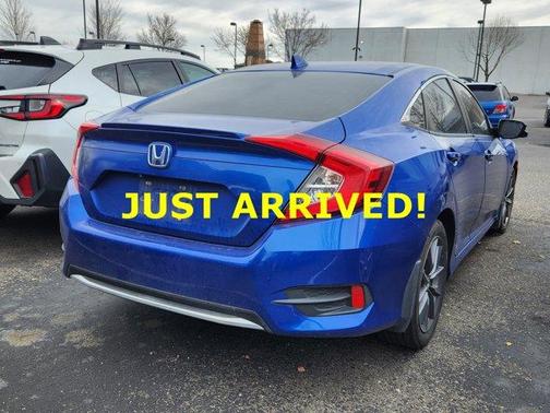 2019 Honda Civic EX