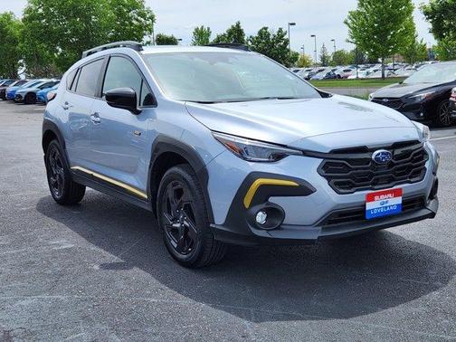 Ice Silver Metallic 2025 Subaru Crosstrek Sport