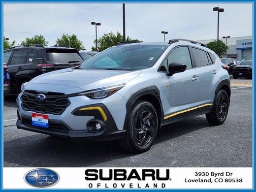 Ice Silver Metallic 2025 Subaru Crosstrek Sport
