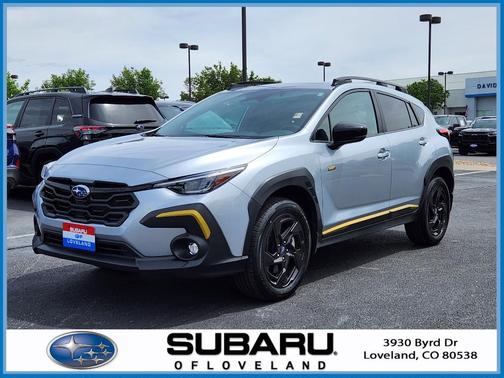 Ice Silver Metallic 2025 Subaru Crosstrek Sport