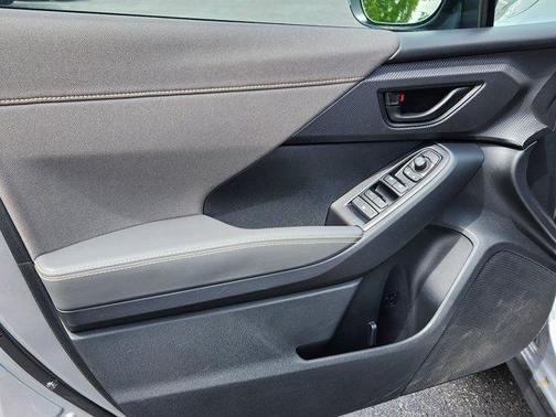 Ice Silver Metallic 2025 Subaru Crosstrek Sport