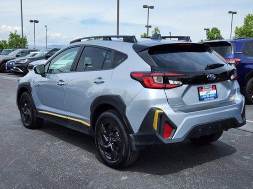 Ice Silver Metallic 2025 Subaru Crosstrek Sport