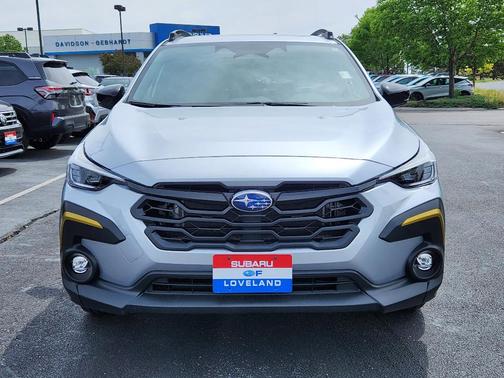 Ice Silver Metallic 2025 Subaru Crosstrek Sport