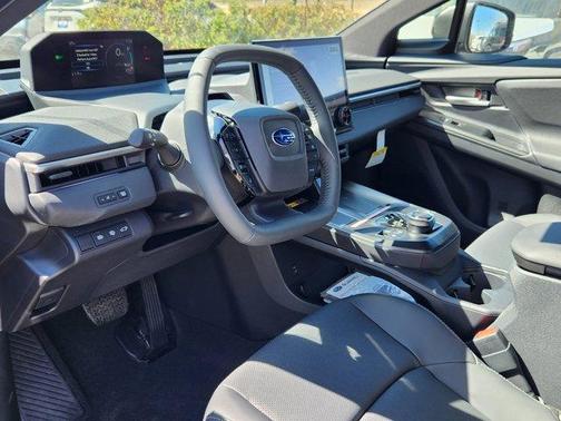 Black 2026 Subaru Solterra Premium