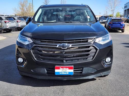 Mosaic Black Metallic 2021 Chevrolet Traverse Premier