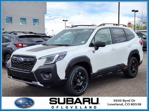 2025 Subaru Forester Wilderness