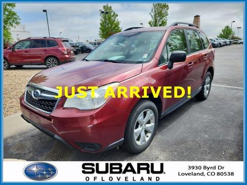2015 Subaru Forester 2.5i