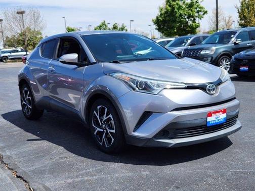 2018 Toyota C-HR XLE