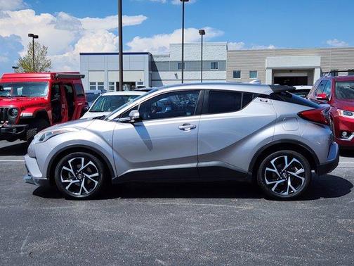 2018 Toyota C-HR XLE
