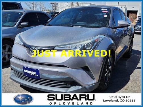 2018 Toyota C-HR XLE