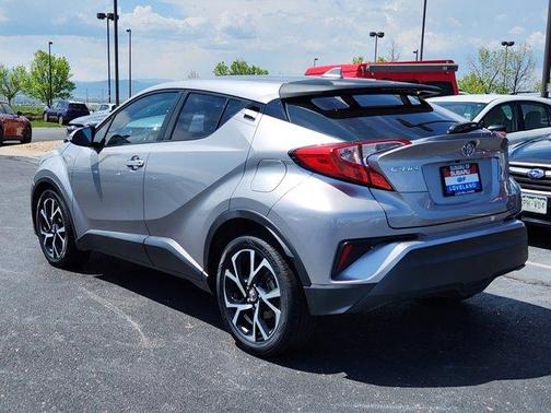 2018 Toyota C-HR XLE