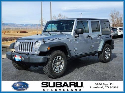 2017 Jeep Wrangler Unlimited Rubicon