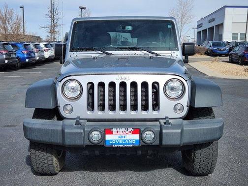 2017 Jeep Wrangler Unlimited Rubicon