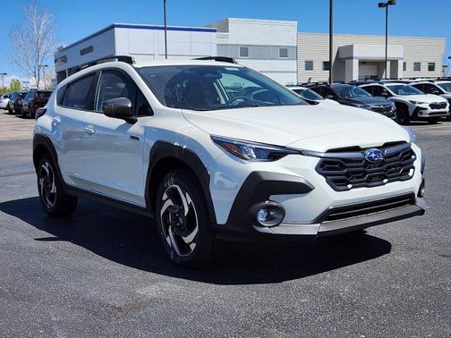 Crystal White Pearl 2026 Subaru Crosstrek Limited