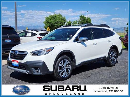 2022 Subaru Outback Touring XT
