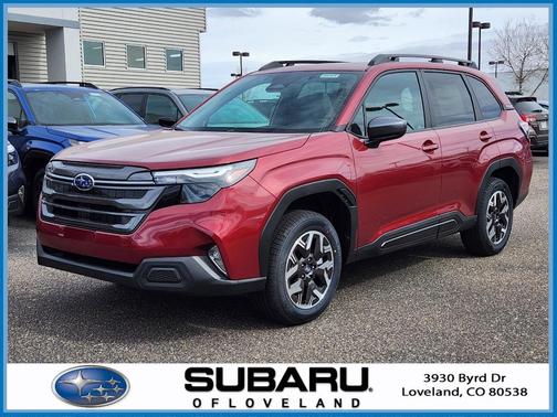 2026 Subaru Forester Premium