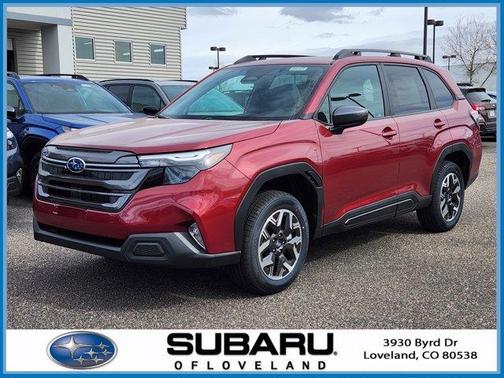 2026 Subaru Forester Premium