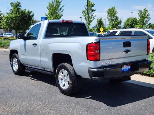 Silver Ice Metallic 2018 Chevrolet Silverado 1500 WT