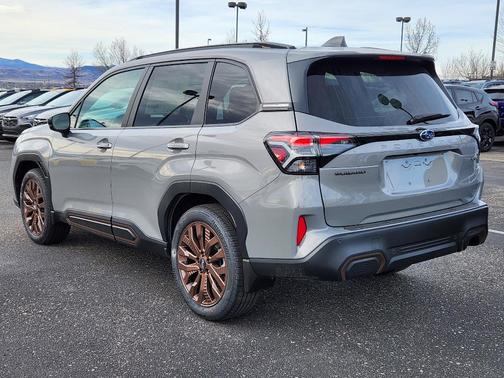 2026 Subaru Forester Sport