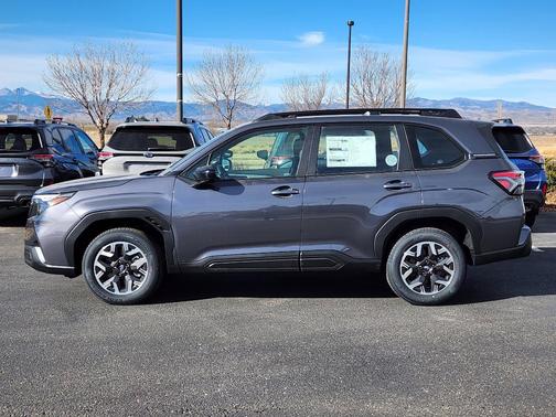 2026 Subaru Forester 