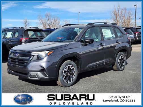 2026 Subaru Forester 